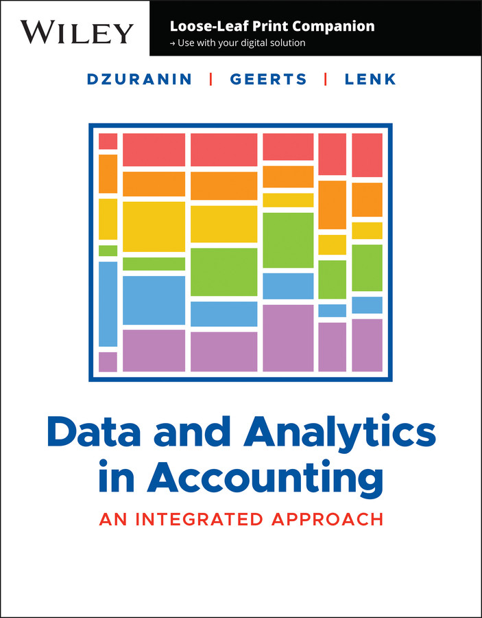 Data and Analytics in Accounting: An Integrated Approach book cover by Ann C. Dzuranin, Guido Geerts, Margarita Lenk
