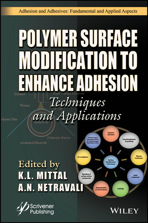 Polymer Surface Modification to Enhance Adhesion: Techniques and Applications book cover by 