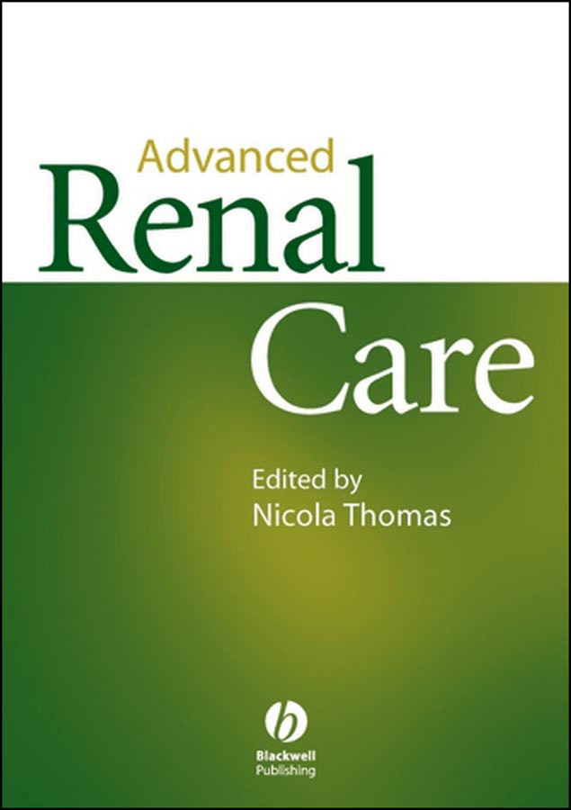 Advanced Renal Care book cover by 