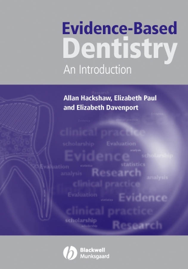 Evidence-Based Dentistry: An Introduction book cover by Allan Hackshaw, Elizabeth Paul, Elizabeth Davenport