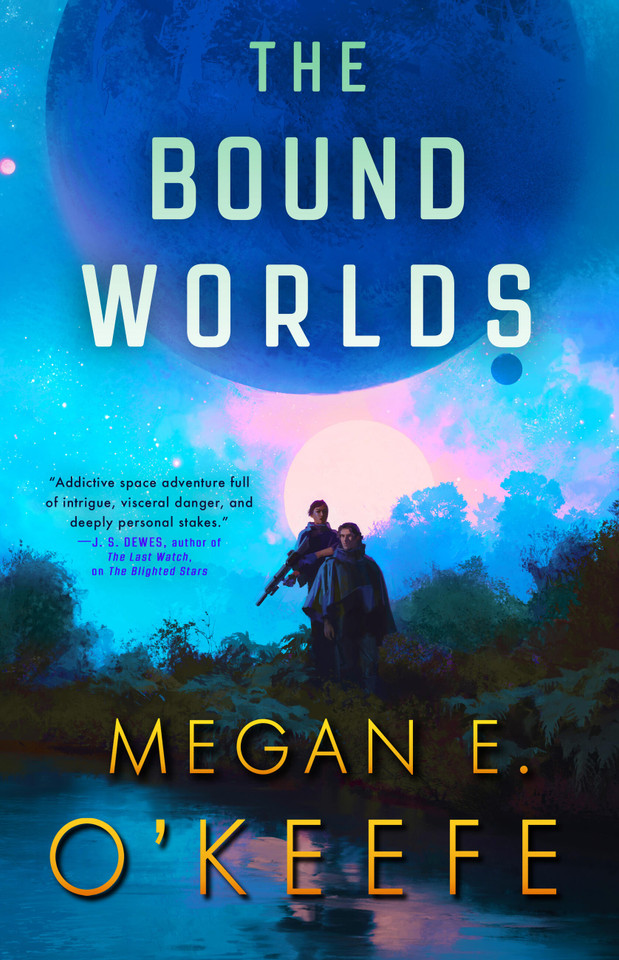 The Bound Worlds (The Devoured Worlds #3) book cover by Megan E. O'Keefe