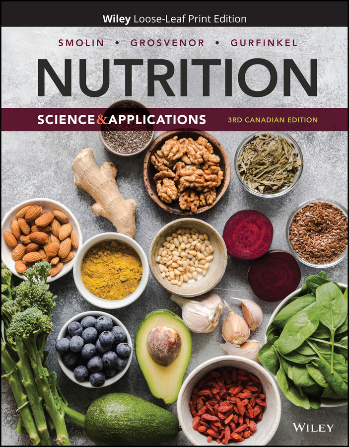 Nutrition: Science and Applications book cover by Lori A. Smolin, Mary B. Grosvenor, Debbie Gurfinkel