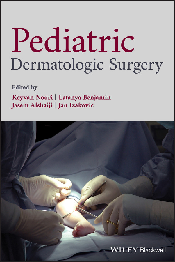Pediatric Dermatologic Surgery book cover by 