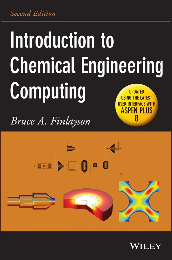 Introduction to Chemical Engineering Computing book cover by Bruce A. Finlayson