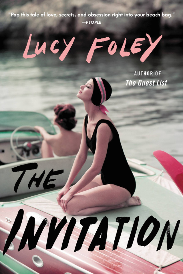 The Invitation book cover by Lucy Foley