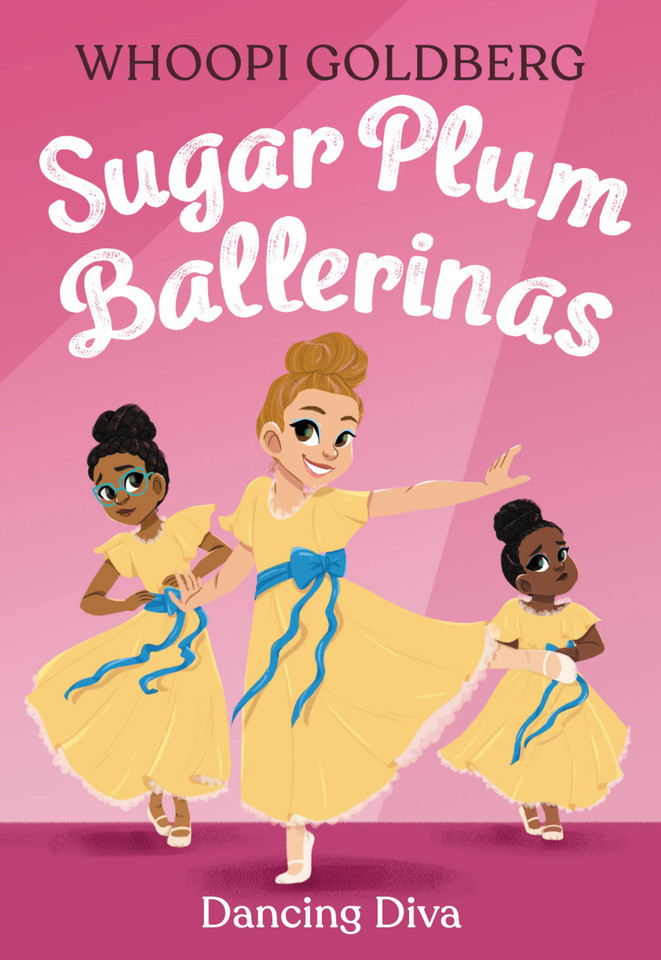 Sugar Plum Ballerinas: Dancing Diva (Sugar Plum Ballerinas #6) book cover by Whoopi Goldberg, Deborah Underwood