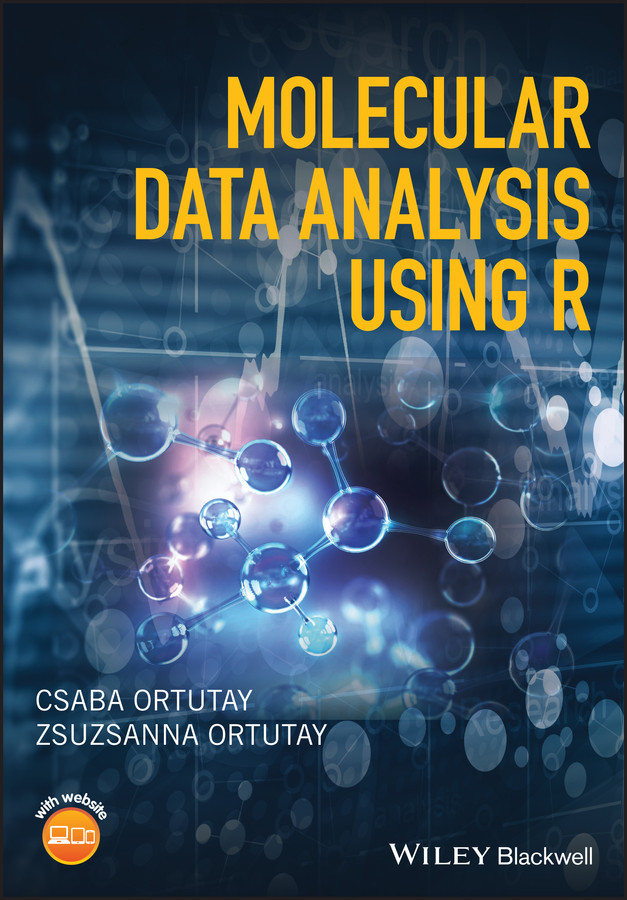 Molecular Data Analysis Using R book cover by Csaba Ortutay, Zsuzsanna Ortutay