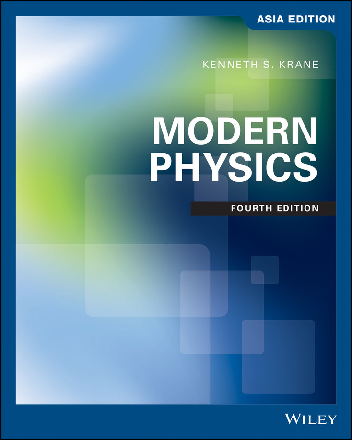 Modern Physics, Asia Edition book cover by Kenneth S. Krane