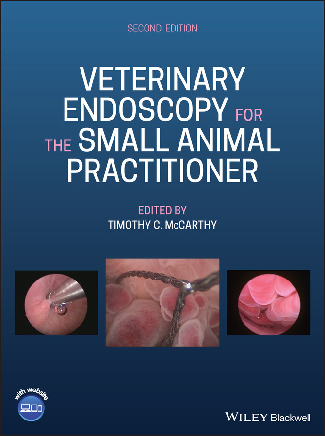 Veterinary Endoscopy for the Small Animal Practitioner book cover by 
