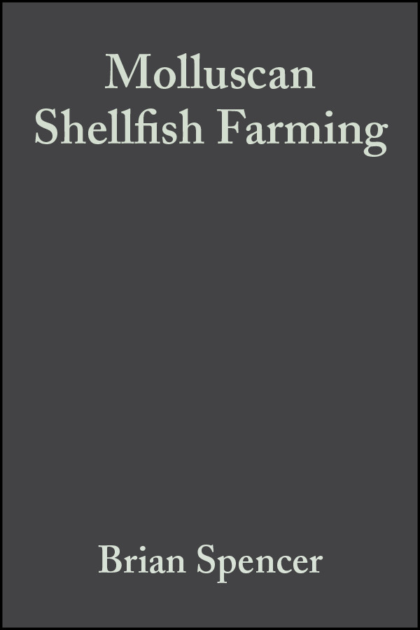 Molluscan Shellfish Farming book cover by Brian Spencer