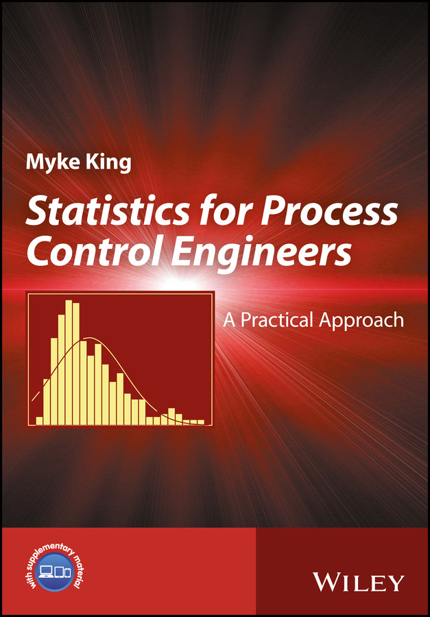 Statistics for Process Control Engineers: A Practical Approach book cover by Myke King