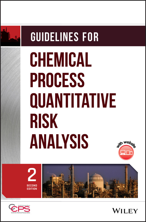 Guidelines for Chemical Process Quantitative Risk Analysis book cover by CCPS (Center for Chemical Process Safety)