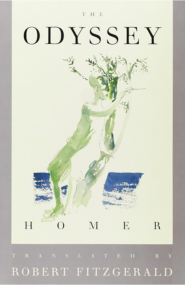 The Odyssey: The Fitzgerald Translation book cover by Homer