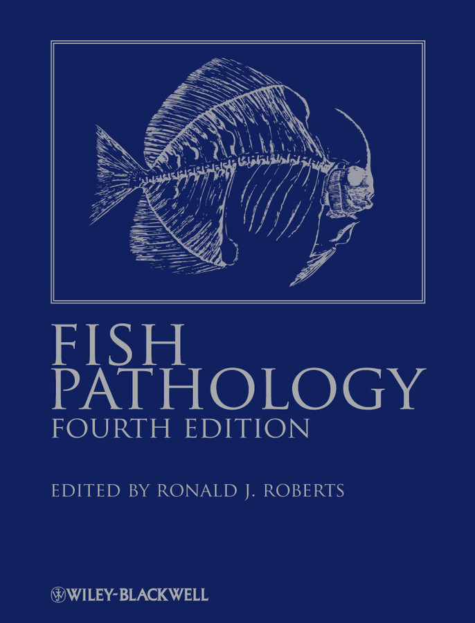 Fish Pathology book cover by Ronald J. Roberts