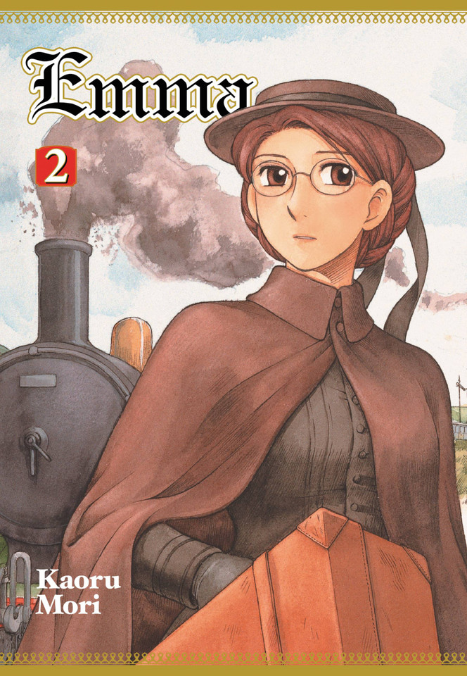 Emma, Vol. 2 (Emma #2) book cover by Kaoru Mori