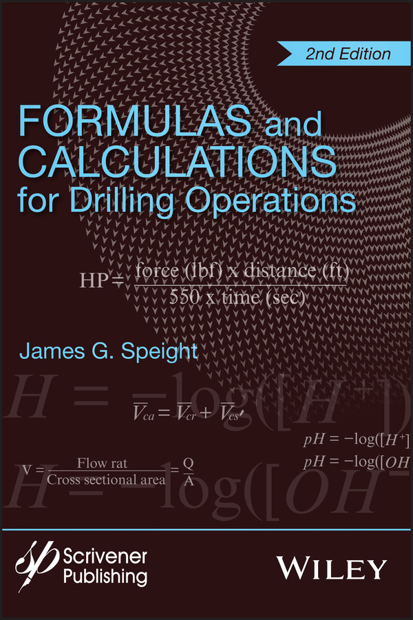 Formulas and Calculations for Drilling Operations book cover by James G. Speight