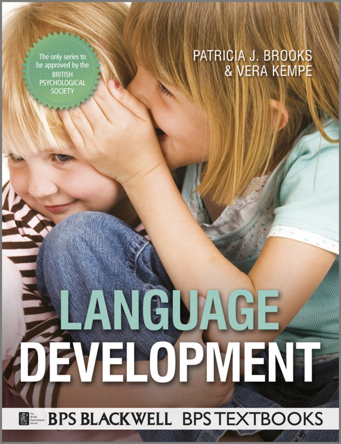 Language Development (BPS Textbooks in Psychology) book cover by Patricia J. Brooks, Vera Kempe