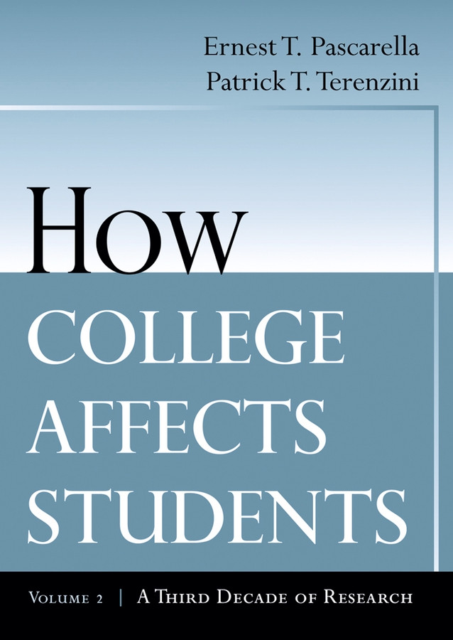 How College Affects Students: A Third Decade of Research book cover by Ernest T. Pascarella, Patrick T. Terenzini