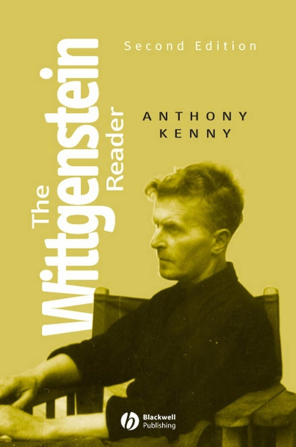 The Wittgenstein Reader (Wiley Blackwell Readers) book cover by Anthony Kenny