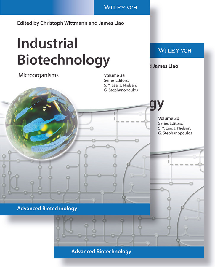 Industrial Biotechnology: Microorganisms (Advanced Biotechnology) book cover by 