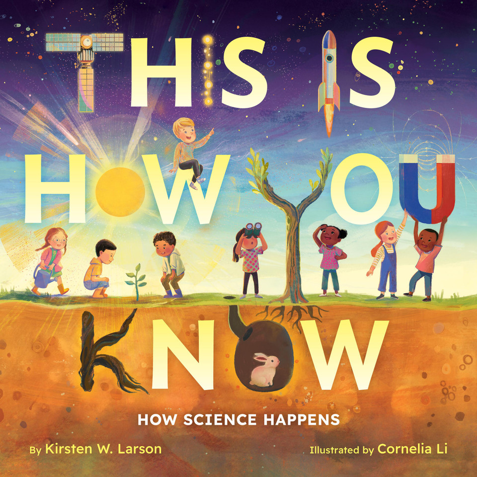 This Is How You Know book cover by Kirsten W. Larson