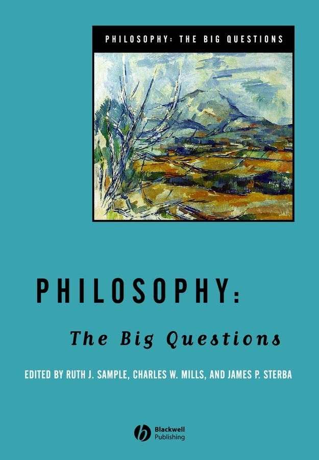 Philosophy: The Big Questions (Philosophy: The Big Questions) book cover by 