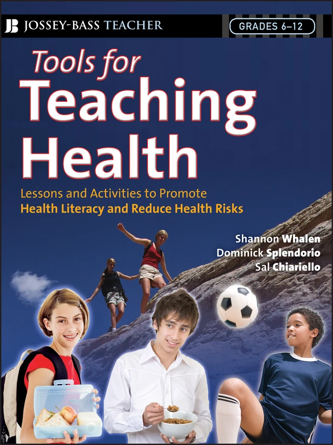 Tools for Teaching Health book cover by Shannon Whalen, Dominick Splendorio, Sal Chiariello