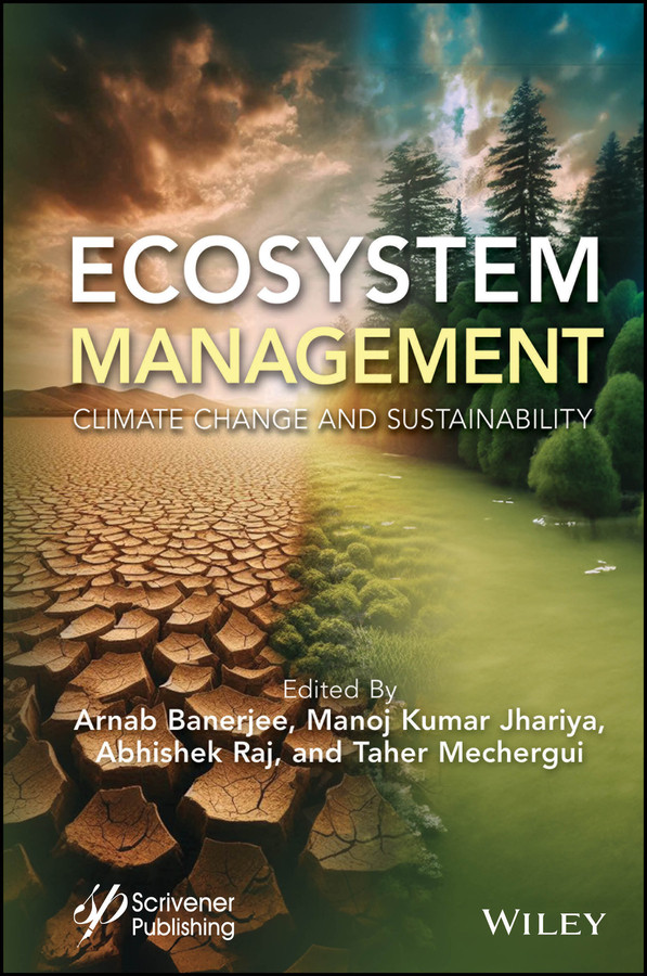 Ecosystem Management: Climate Change and Sustainability book cover by 