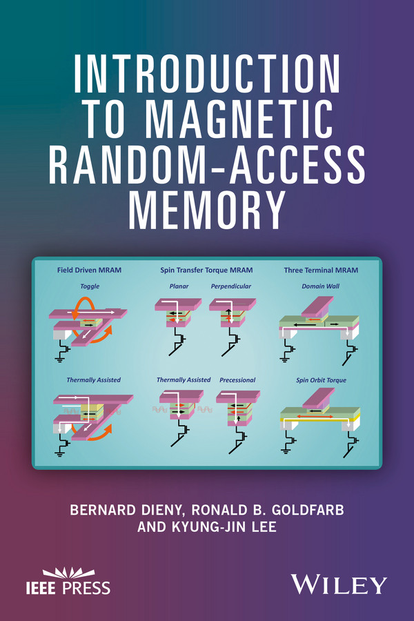 Introduction to Magnetic Random-Access Memory book cover by Bernard Dieny, Ronald B. Goldfarb, Kyung-Jin Lee