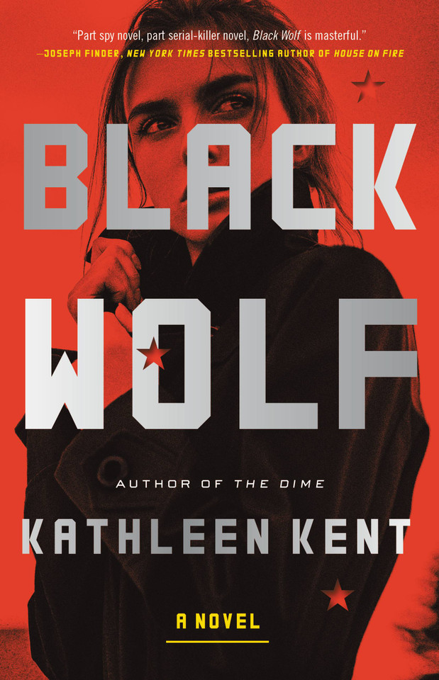 Black Wolf: A Novel book cover by Kathleen Kent