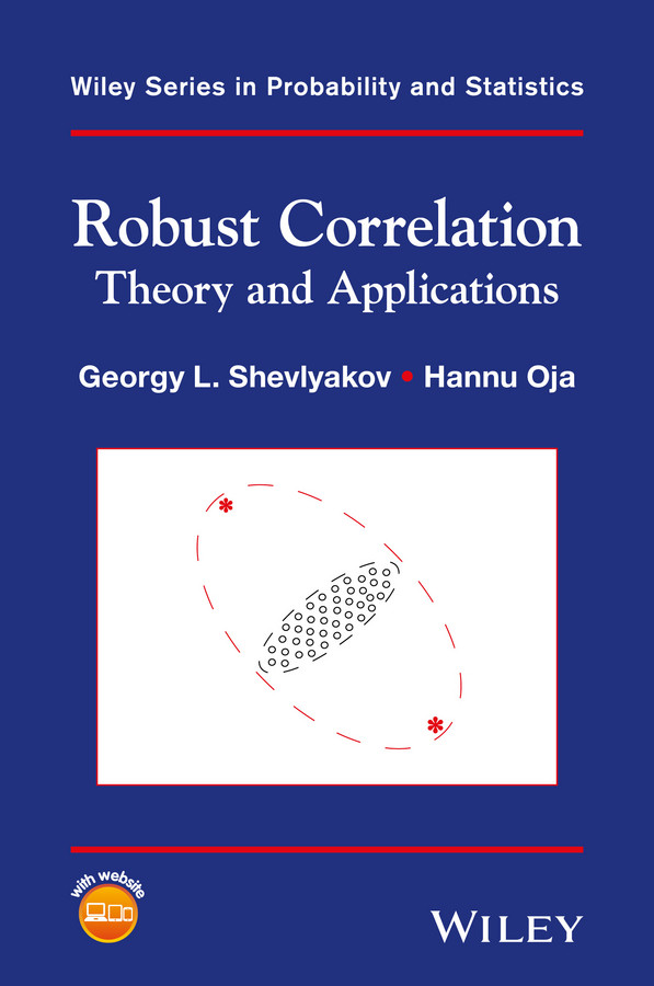 Robust Correlation: Theory and Applications (Wiley Series in Probability and Statistics) book cover by Georgy L. Shevlyakov, Hannu Oja