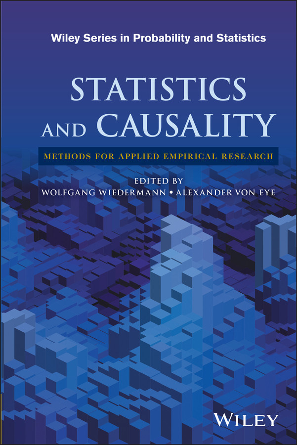 Statistics and Causality: Methods for Applied Empirical Research (Wiley Series in Probability and Statistics) book cover by 
