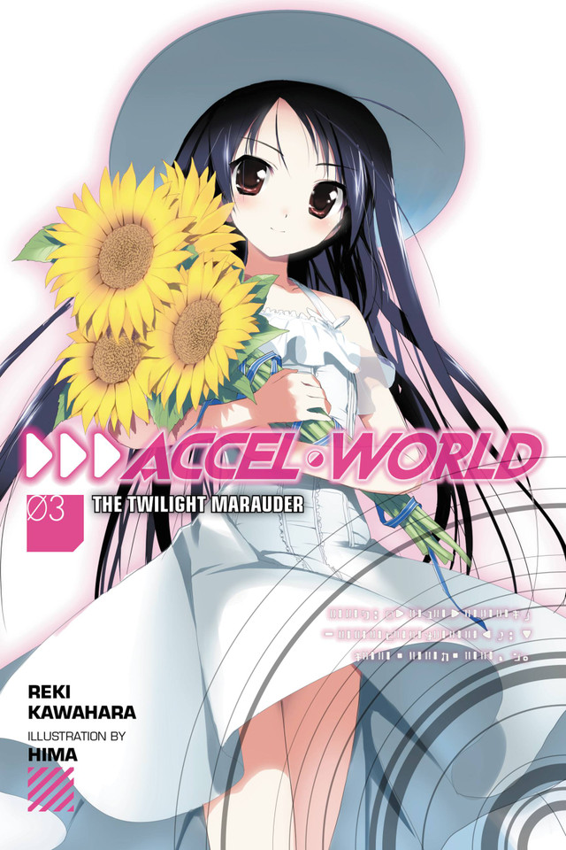Accel World, Vol. 3 (light novel): The Twilight Marauder (Accel World #3) book cover by Reki Kawahara