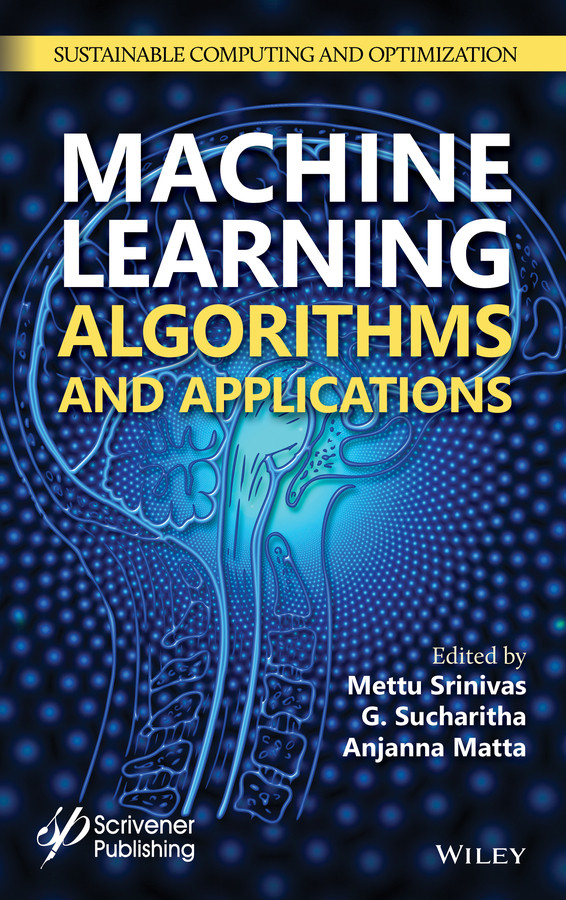 Machine Learning Algorithms and Applications book cover by 