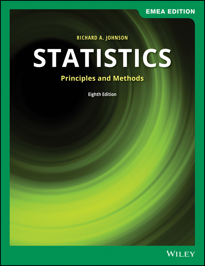 Statistics: Principles and Methods, EMEA Edition book cover by Richard A. Johnson, Gouri K. Bhattacharyya
