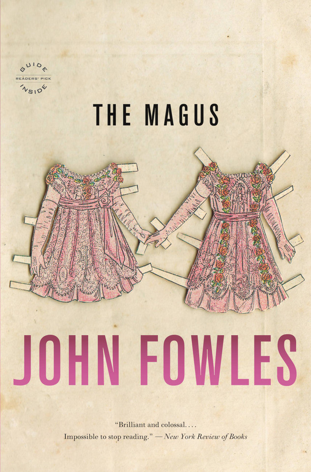 The Magus book cover by John Fowles