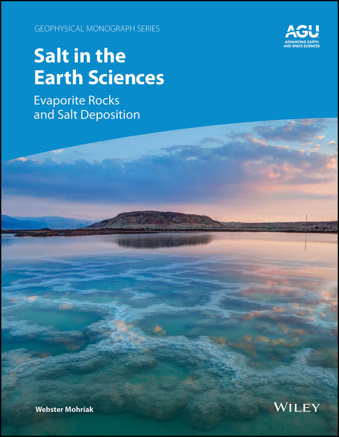 Salt in the Earth Sciences: Evaporite Rocks and Salt Deposition (Geophysical Monograph Series) book cover by Webster Mohriak