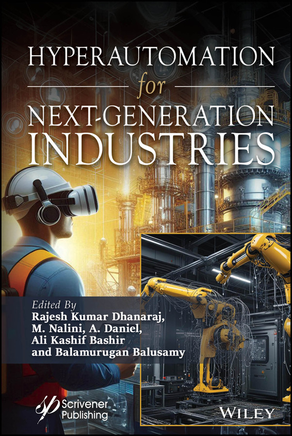 Hyperautomation for Next-Generation Industries book cover by 