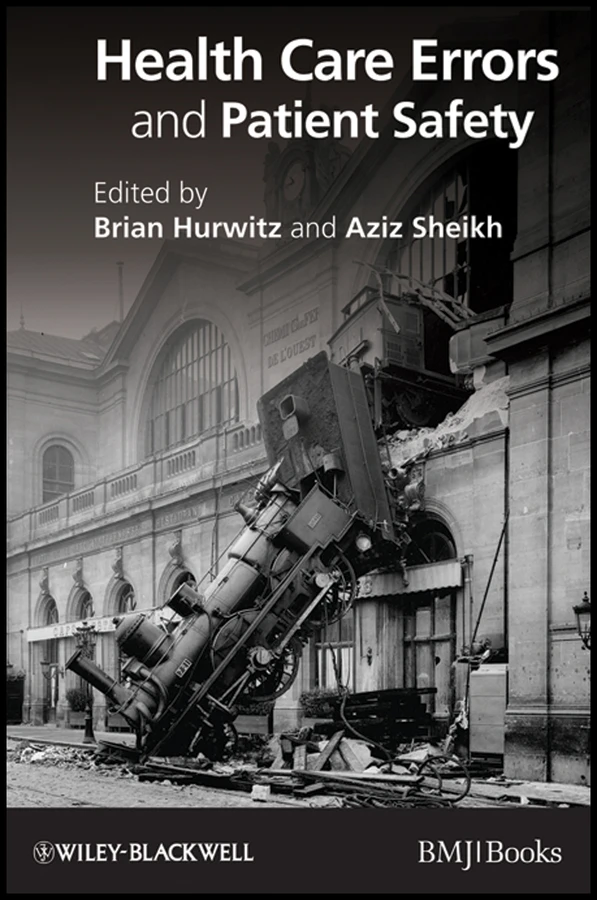 Health Care Errors and Patient Safety book cover by 