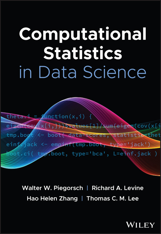 Computational Statistics in Data Science book cover by 