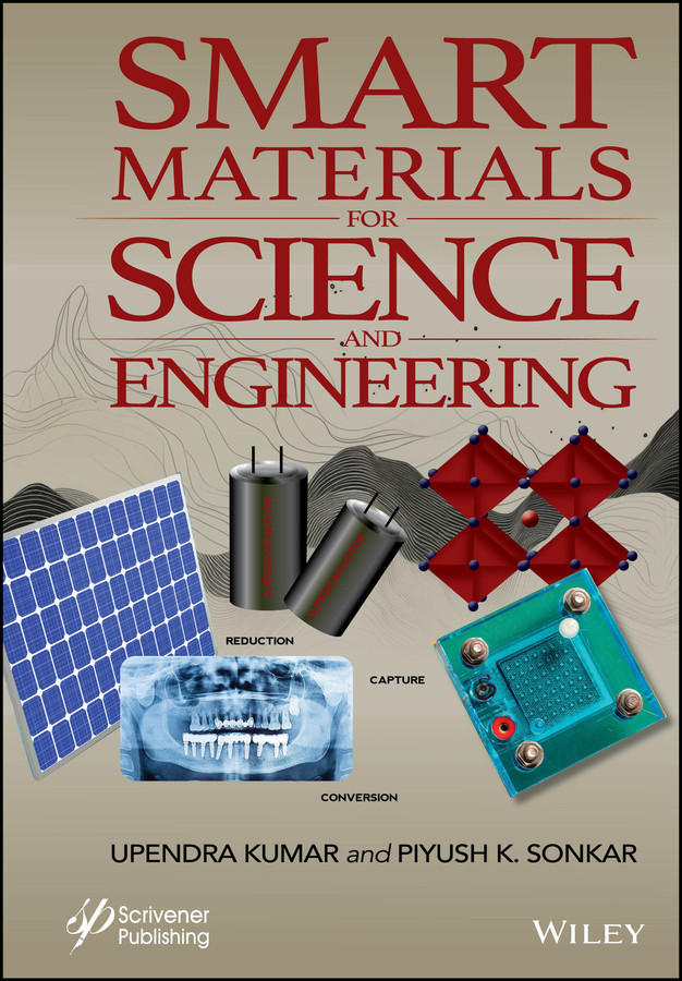 Smart Materials for Science and Engineering book cover by 