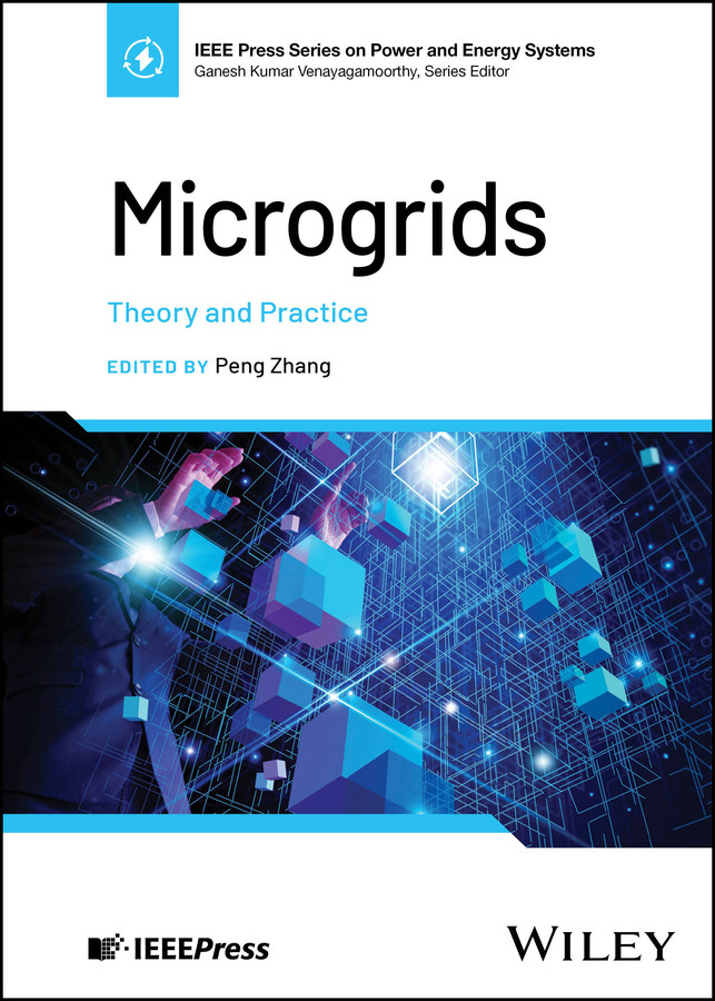 Microgrids: Theory and Practice (IEEE Press Series on Power and Energy Systems) book cover by 