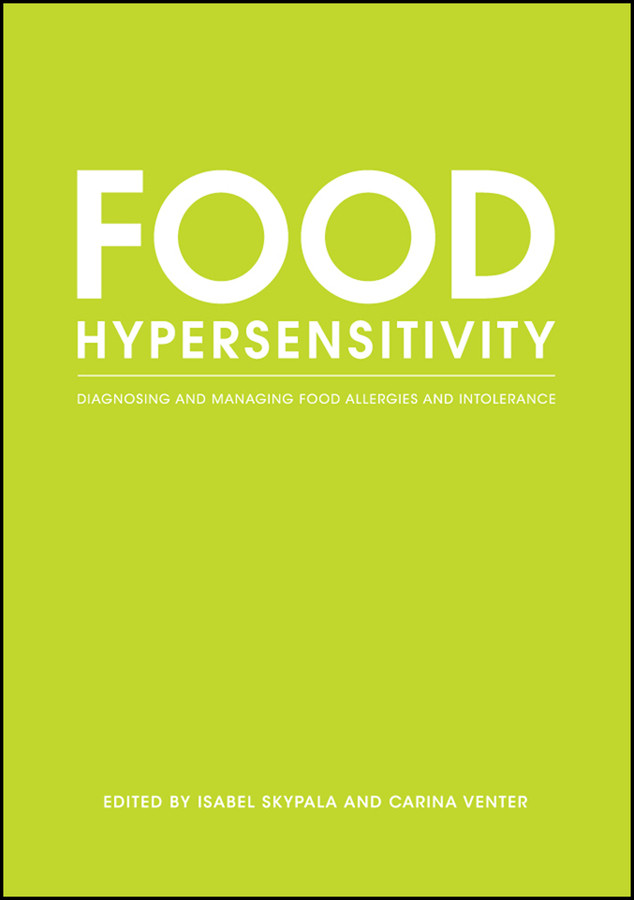 Food Hypersensitivity: Diagnosing and Managing Food Allergies and Intolerance book cover by 