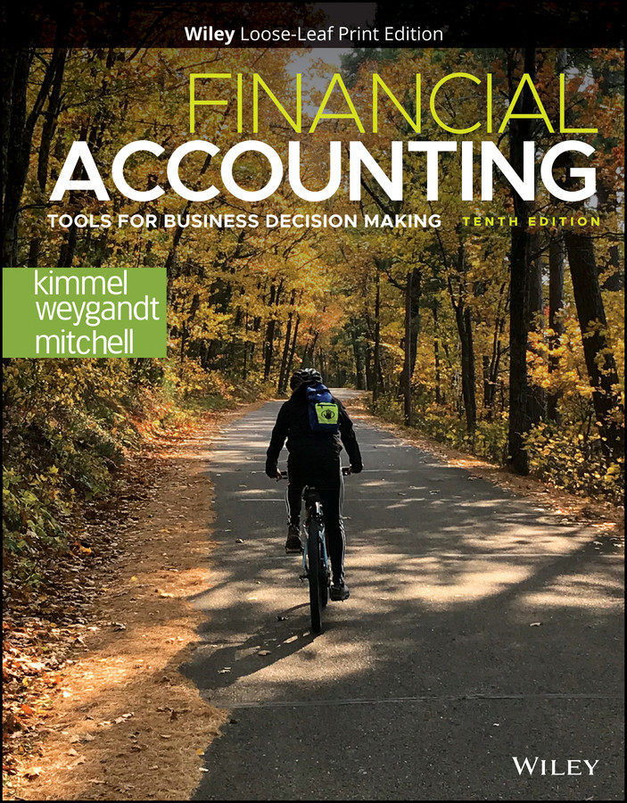 Financial Accounting: Tools for Business Decision Making book cover by Paul D. Kimmel, Jerry J. Weygandt, Jill E. Mitchell