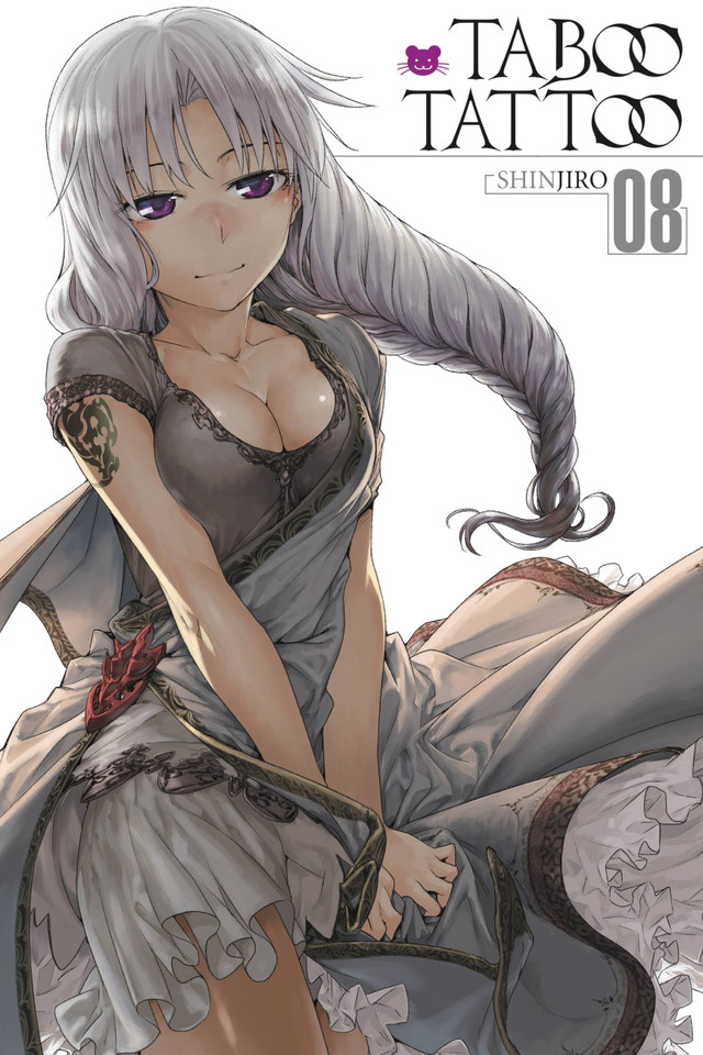 Taboo Tattoo, Vol. 8 (Taboo Tattoo #8) book cover by Shinjiro