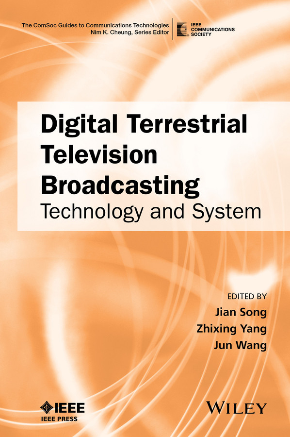 Digital Terrestrial Television Broadcasting: Technology and System (The ComSoc Guides to Communications Technologies) book cover by 