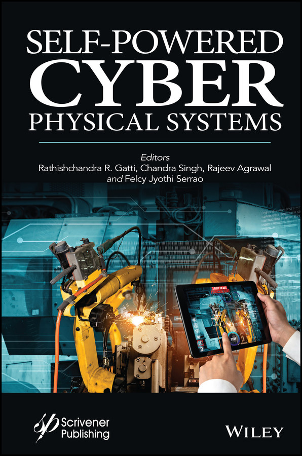 Self-Powered Cyber Physical Systems book cover by 