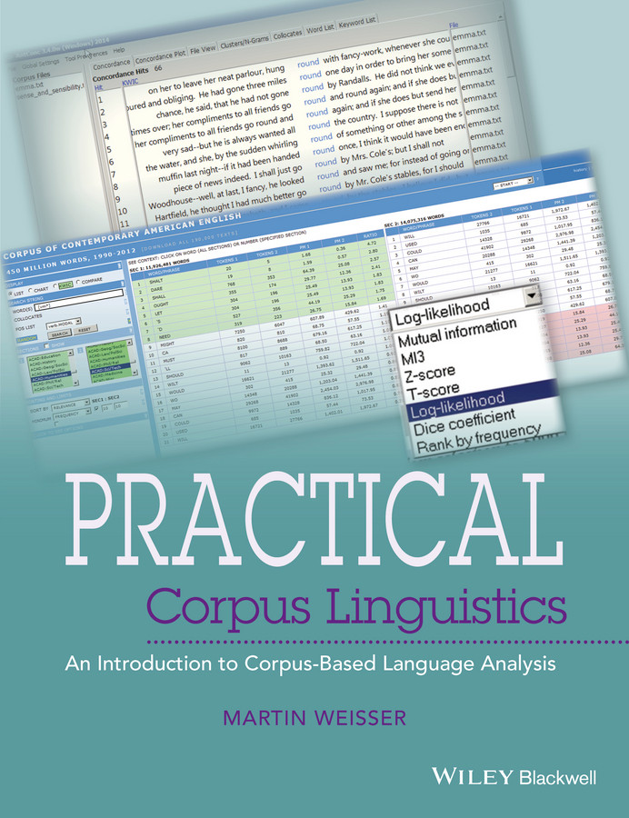 Practical Corpus Linguistics: An Introduction to Corpus-Based Language Analysis book cover by Martin Weisser