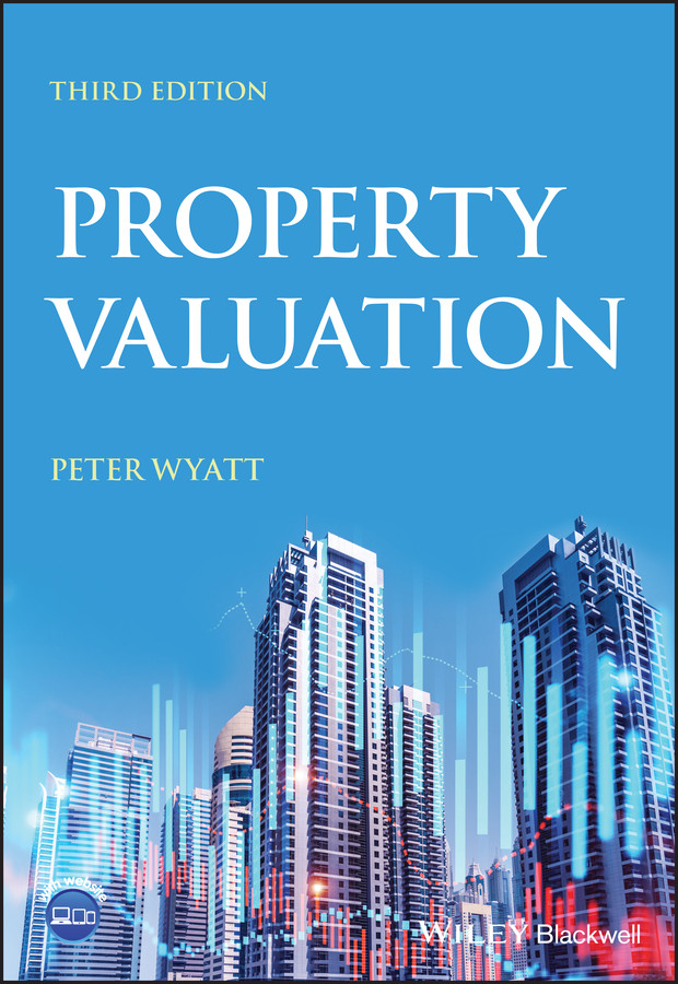 Property Valuation book cover by Peter Wyatt