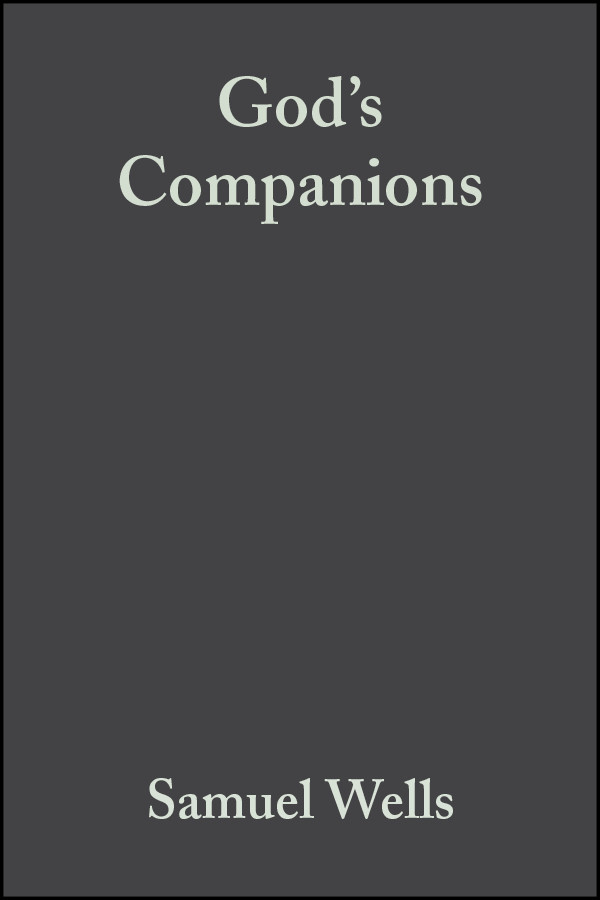 God's Companions: Reimagining Christian Ethics (Challenges in Contemporary Theology) book cover by Samuel Wells